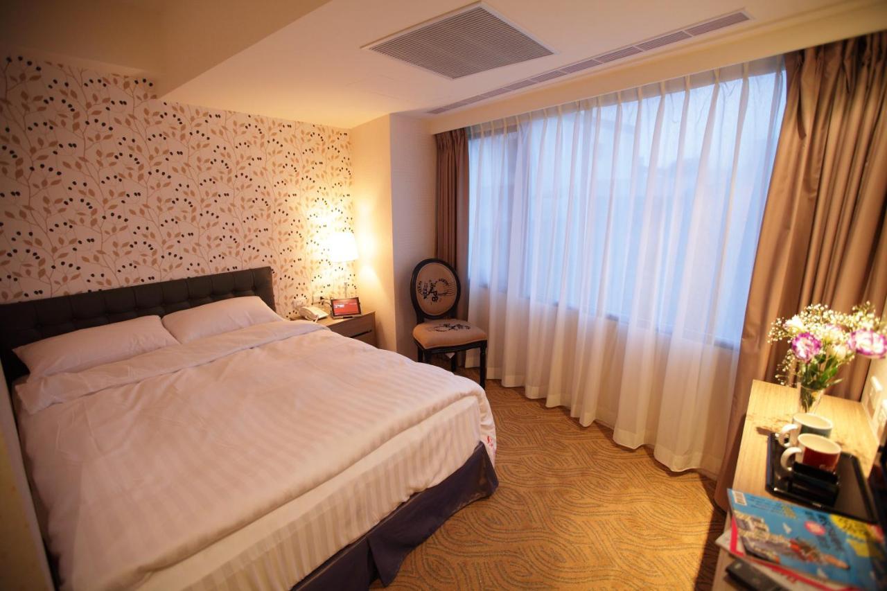 Rf Hotel - Zhongxiao Taipéi Exterior foto