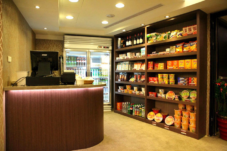 Rf Hotel - Zhongxiao Taipéi Exterior foto
