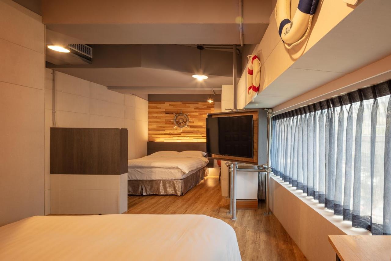 Rf Hotel - Zhongxiao Taipéi Exterior foto